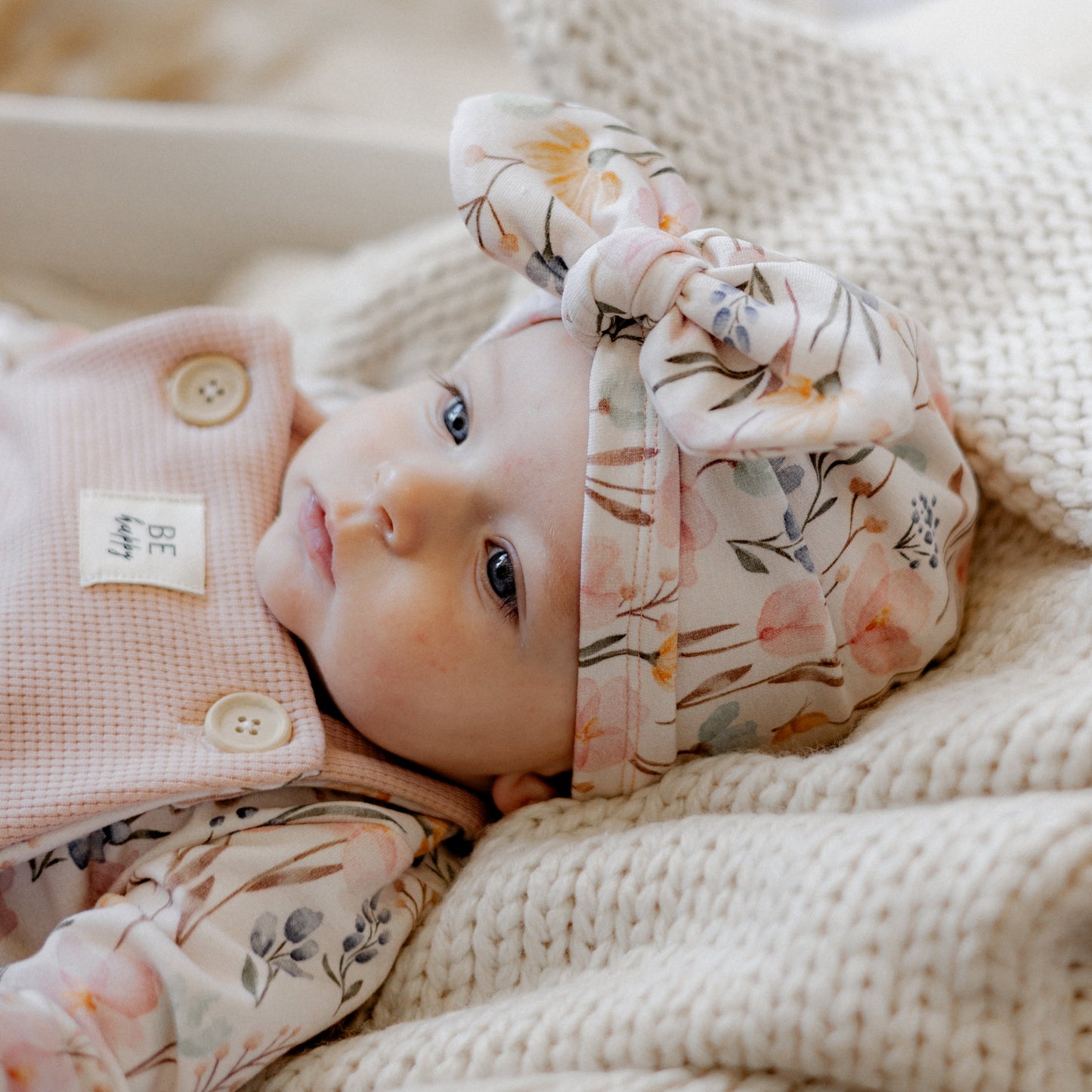 Turban, Sweet Flowers