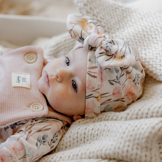 Turban, Sweet Flowers