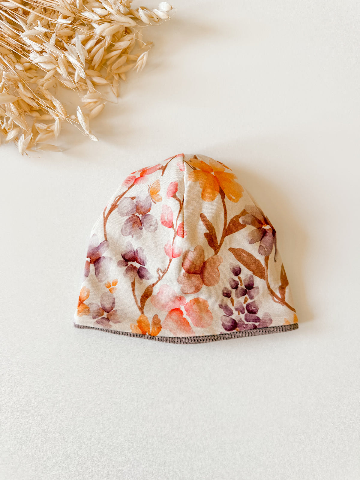 Wendemütze für Baby und Kind, Blumen Mavie