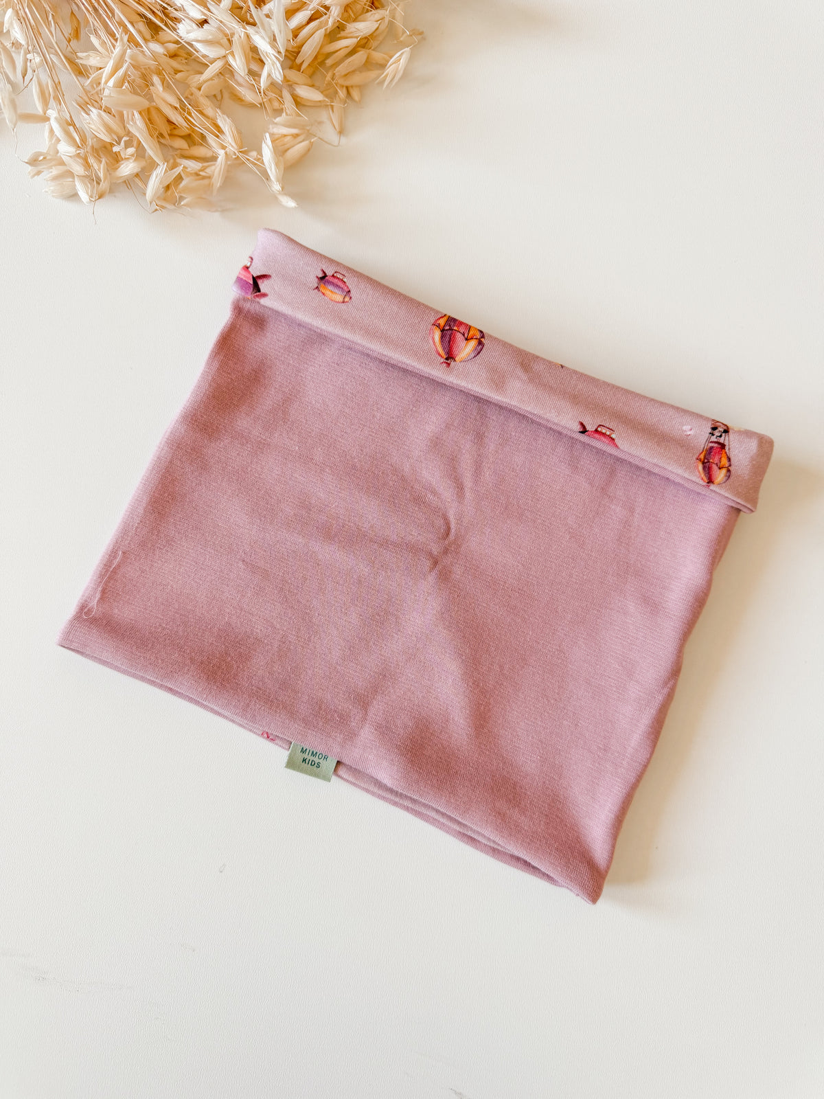 Wendemütze für Baby und Kind, Zeppelin Rosa
