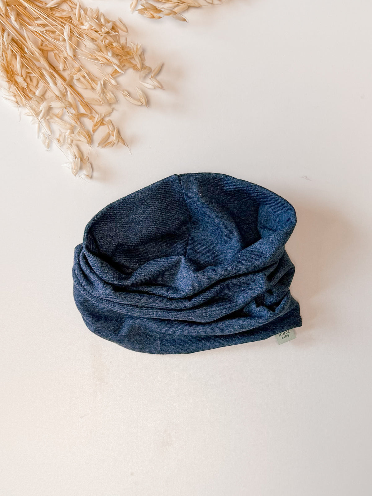 Hipster Beanie, Dunkelblau