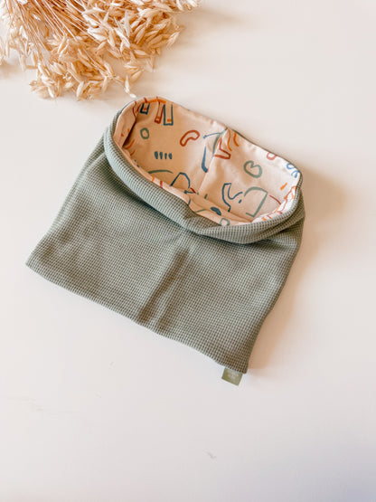 Wendemütze für Baby und Kind, Elefante Mint