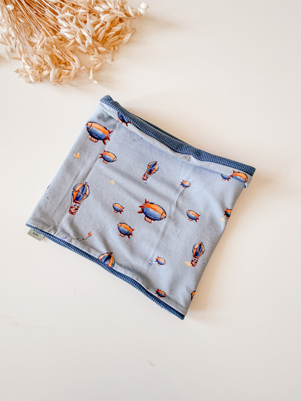 Wendemütze für Baby und Kind, Zeppelin  Blau