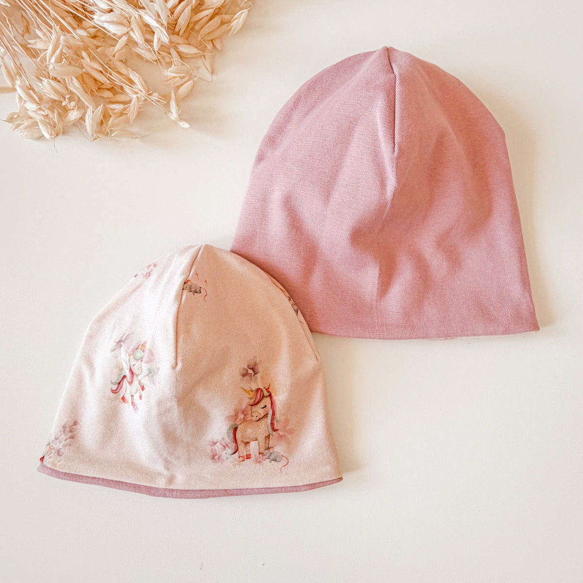 Wendemütze für Baby und Kind, Einhorn