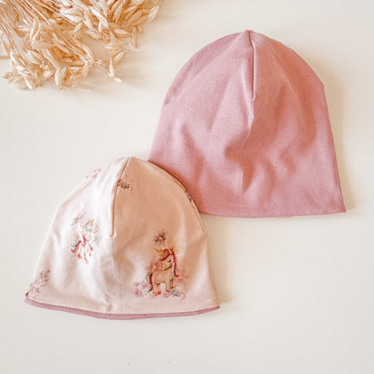 Wendemütze für Baby und Kind, Einhorn