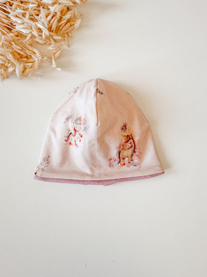Wendemütze für Baby und Kind, Einhorn