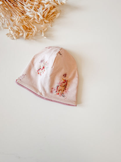 Wendemütze für Baby und Kind, Einhorn