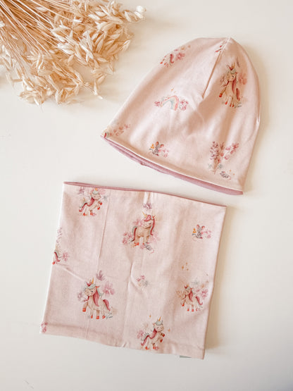 Wendemütze für Baby und Kind, Einhorn