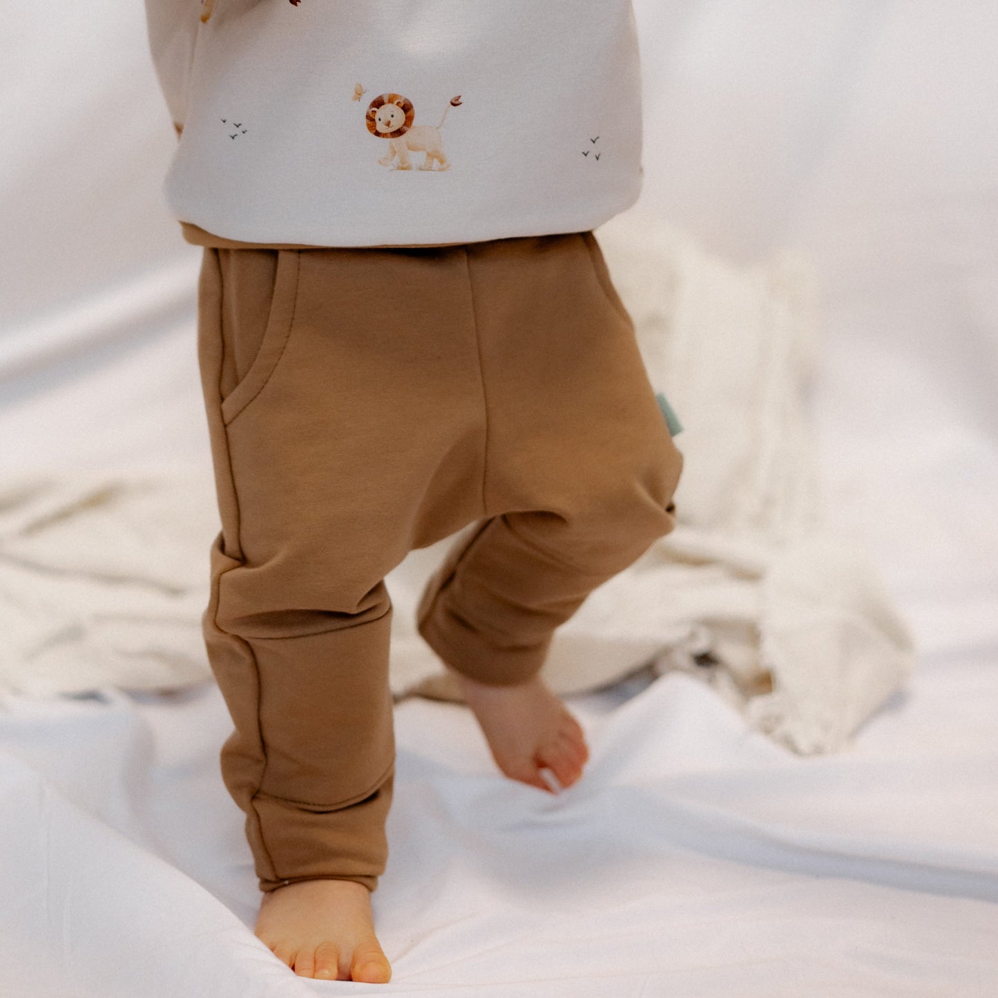 Jogginghose für Kinder  in mint