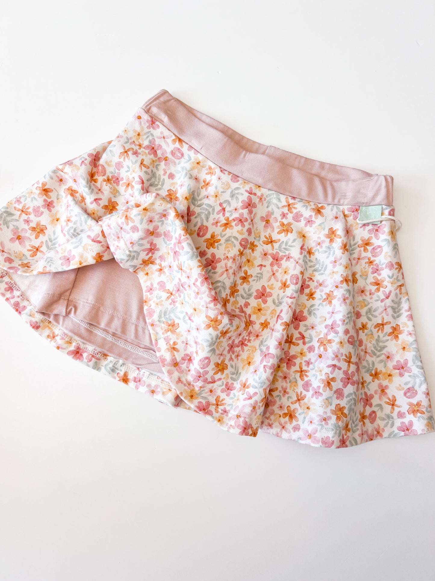 Hosenrock für mädchen, Sommer Blumen