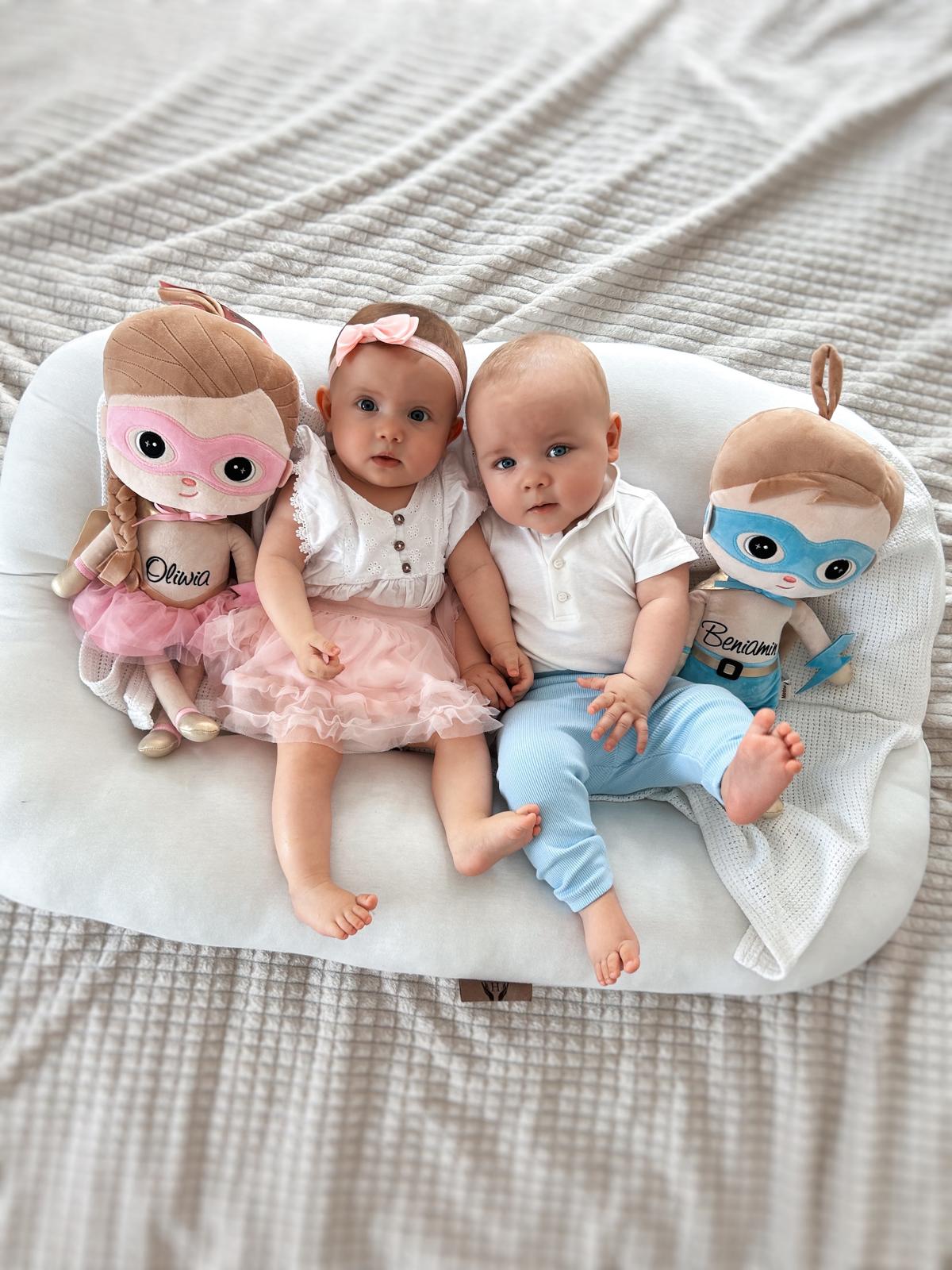 Personalisierter Superheld Sofia, Metoo doll