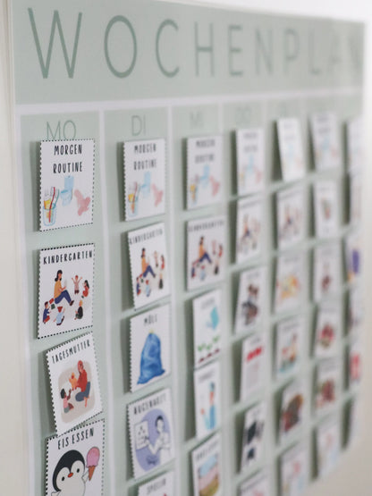 Wochenplan
