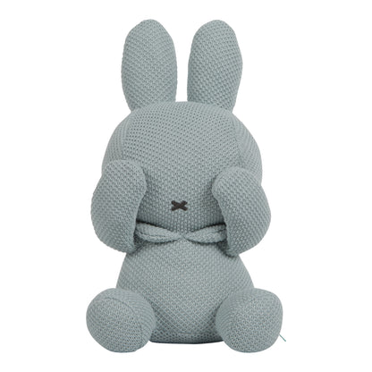 MIFFY green Knit cuckoo - cuddly toy 