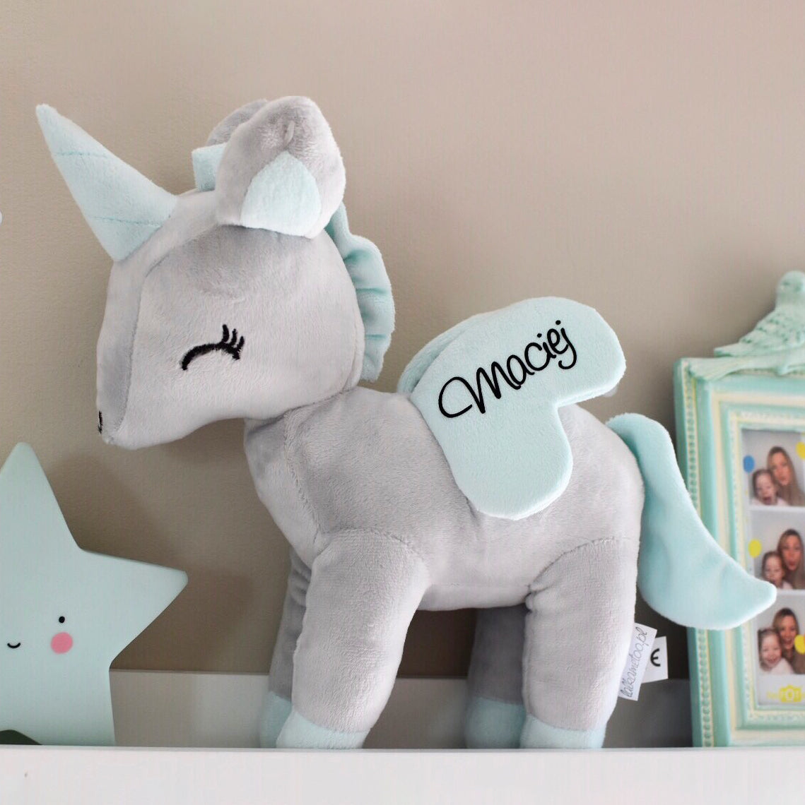 Personalisierter Metoo Einhorn M