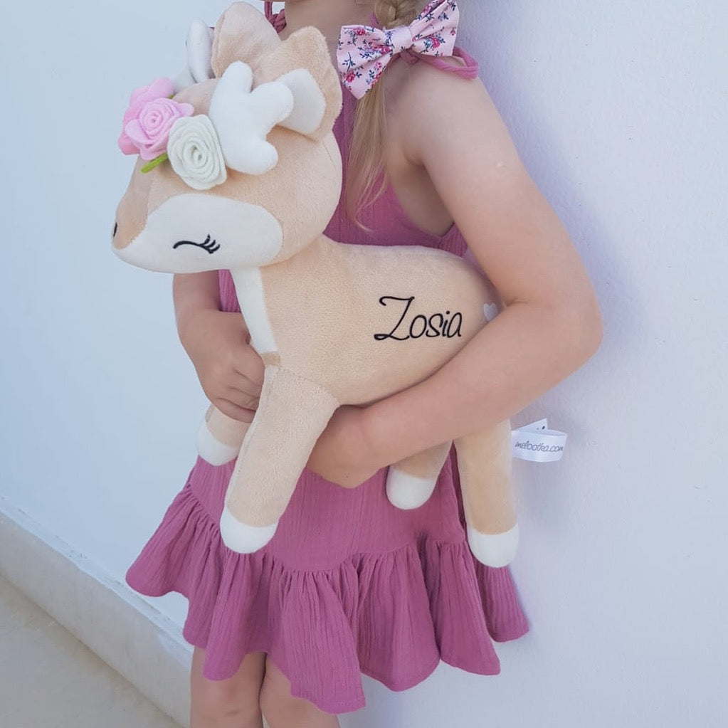 Personalisierte Metoo Reh, 48cm