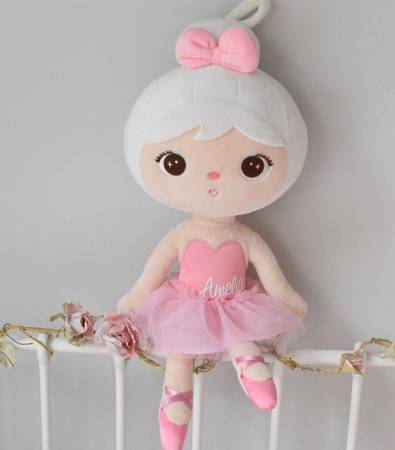 Personalisierter Metoo Ballerina, 50 cm