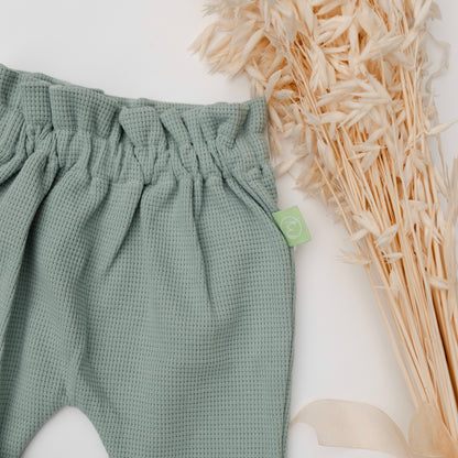 Paperbag Hose - Mint