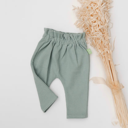 Paperbag Hose - Mint