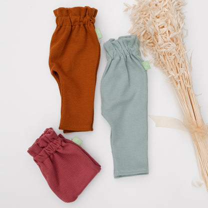 Paperbag Hose - Mint